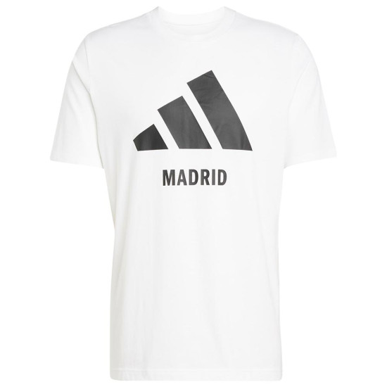Adidas Ανδρική κοντομάνικη μπλούζα Madrid Tee Adidas Ανδρική κοντομάνικη μπλούζα Madrid Tee